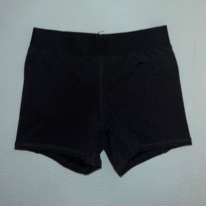 Black Dance Short Size Children’s 12-14